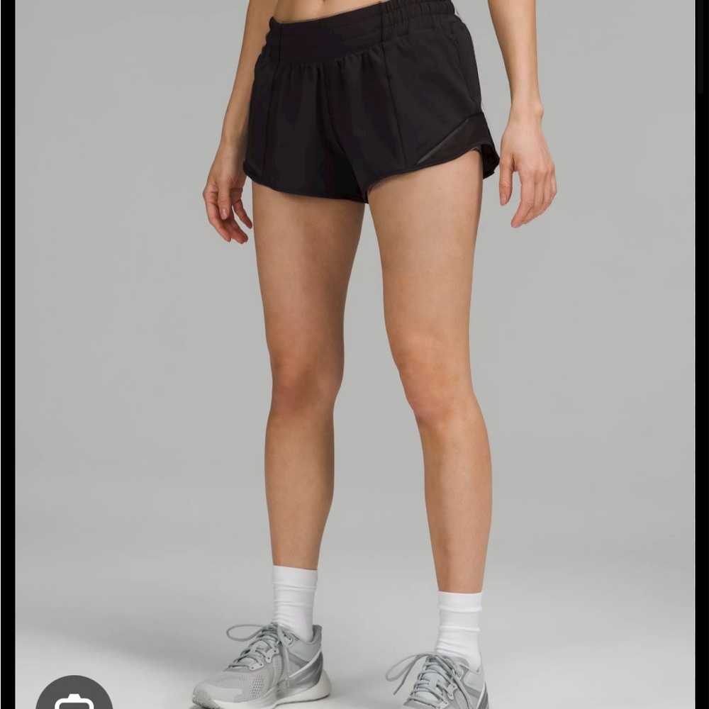 Lululemon hotty hot shorts